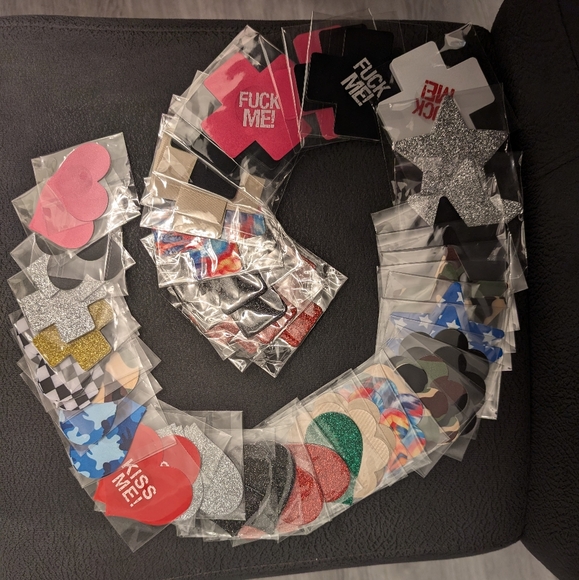 SOLD 53 Pairs Assorted Pasties 2 - Picture 5 of 8